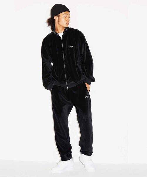 atmos(アトモス)の「atmos VELOUR TRUCK PANTS / アトモス ベロア トラック パンツ(その他パンツ・メンズ・ブラック/ベージュ・M/XL/L)」の10枚目の写真