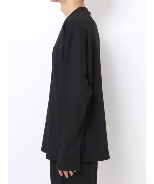 COTORICA（コトリカ）の「ダンボールスイッチプルオーバー（Tシャツ/カットソー・メンズ・ブラック/ブラウン・LARGE/MEDIUM）」の17枚目の写真