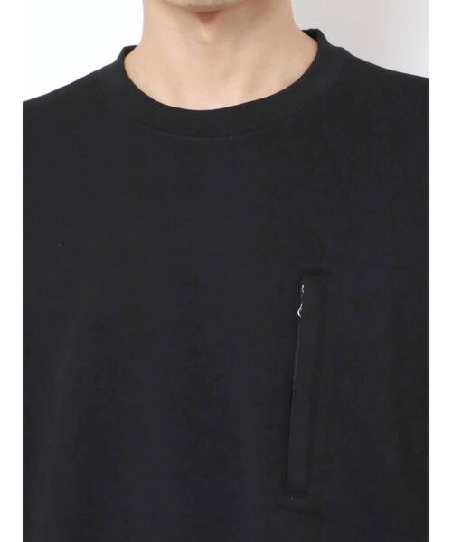 COTORICA（コトリカ）の「ダンボールスイッチプルオーバー（Tシャツ/カットソー・メンズ・ブラック/ブラウン・LARGE/MEDIUM）」の19枚目の写真