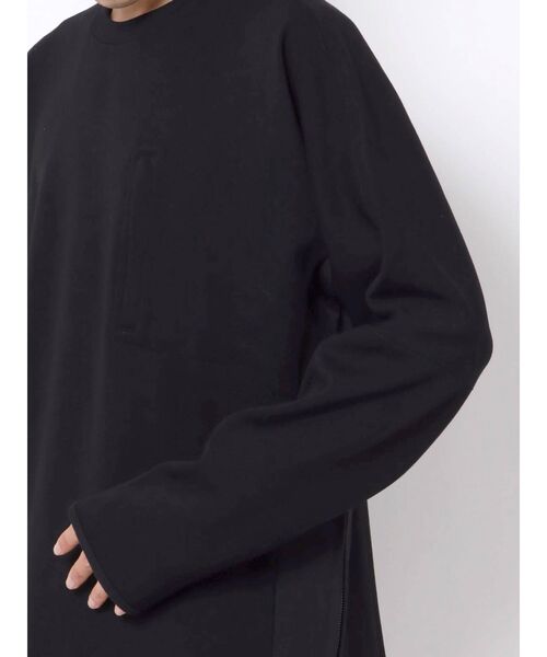 COTORICA（コトリカ）の「ダンボールスイッチプルオーバー（Tシャツ/カットソー・メンズ・ブラック/ブラウン・LARGE/MEDIUM）」の20枚目の写真