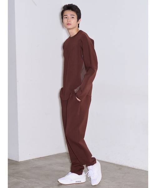 COTORICA（コトリカ）の「ダンボールスイッチプルオーバー（Tシャツ/カットソー・メンズ・ブラック/ブラウン・LARGE/MEDIUM）」の15枚目の写真