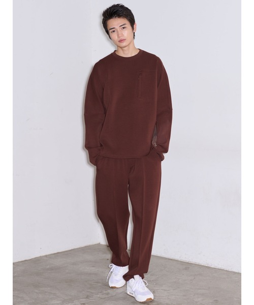 COTORICA（コトリカ）の「ダンボールスイッチプルオーバー（Tシャツ/カットソー・メンズ・ブラック/ブラウン・LARGE/MEDIUM）」の16枚目の写真