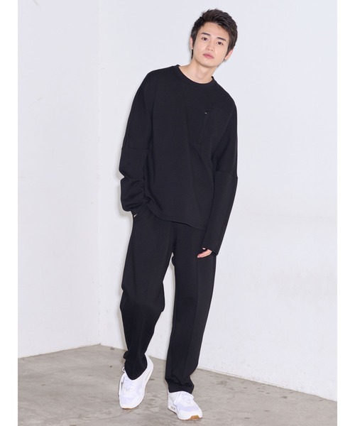COTORICA（コトリカ）の「ダンボールスイッチプルオーバー（Tシャツ/カットソー・メンズ・ブラック/ブラウン・LARGE/MEDIUM）」の11枚目の写真