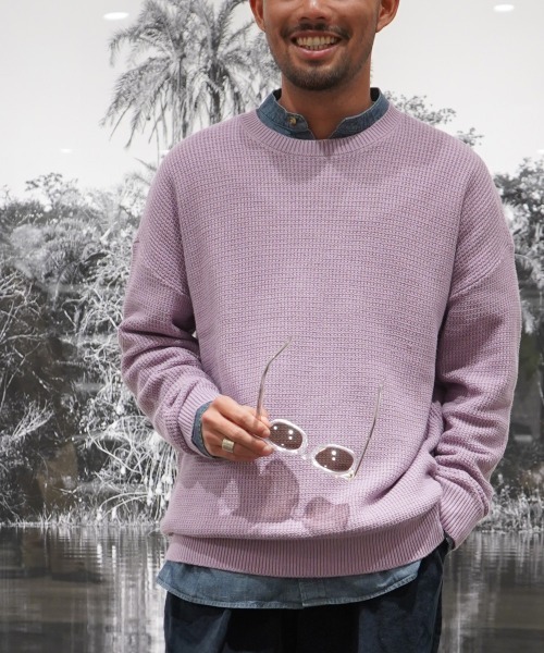 【BANANA REPUBLIC FACTORY STORE】コットンクルーネックセーター