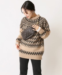 U by SPICK&SPAN SELECT | 【GUERNSEY WOOLENS/ガンジーウーレンズ】 アランニットプルオーバー◆(ニット/セーター)