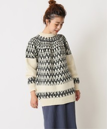 U by SPICK&SPAN SELECT | 【GUERNSEY WOOLENS/ガンジーウーレンズ】 アランニットプルオーバー◆(ニット/セーター)