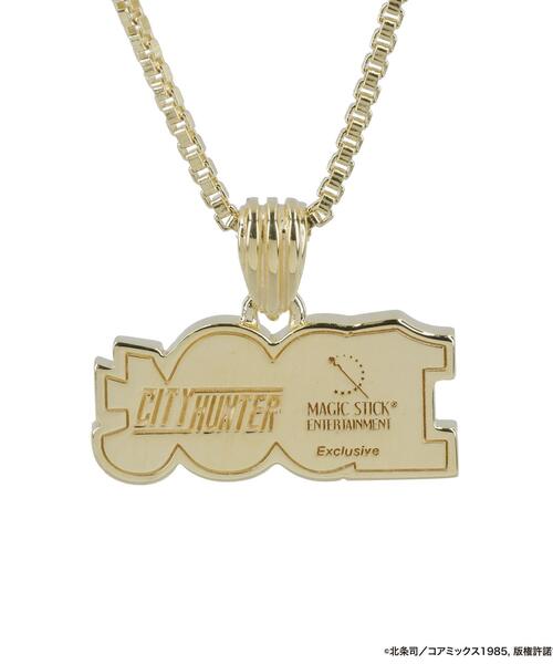 MAGIC STICK(マジックスティック)の「<MAGIC STICK × CITY HUNTER> 100t NECKLACE/ネックレス □□(ネックレス・メンズ・ゴールド・FREE)」の2枚目の写真