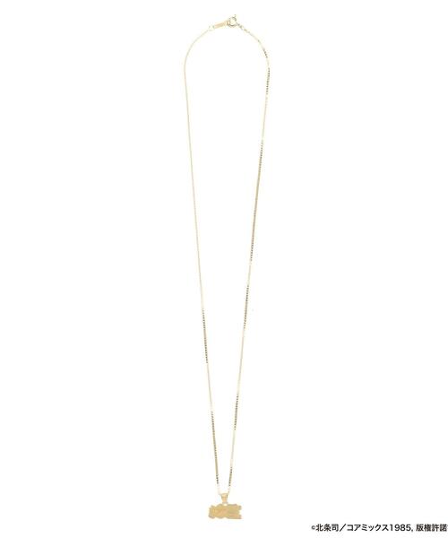 MAGIC STICK(マジックスティック)の「<MAGIC STICK × CITY HUNTER> 100t NECKLACE/ネックレス □□(ネックレス・メンズ・ゴールド・FREE)」の4枚目の写真