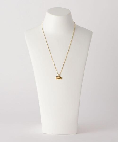 MAGIC STICK(マジックスティック)の「<MAGIC STICK × CITY HUNTER> 100t NECKLACE/ネックレス □□(ネックレス・メンズ・ゴールド・FREE)」の11枚目の写真