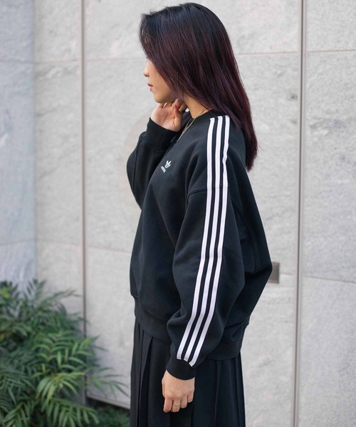 adidas Originals(アディダスオリジナルス)の「adidas OS SWEATSHIRT H33539(スウェット・レディース・ブラック・SMALL)」の7枚目の写真