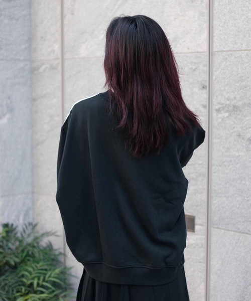 adidas Originals(アディダスオリジナルス)の「adidas OS SWEATSHIRT H33539(スウェット・レディース・ブラック・SMALL)」の8枚目の写真