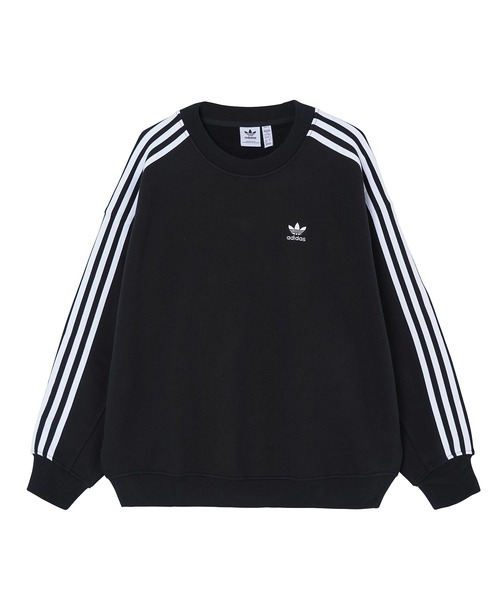 adidas Originals(アディダスオリジナルス)の「adidas OS SWEATSHIRT H33539(スウェット・レディース・ブラック・SMALL)」の9枚目の写真