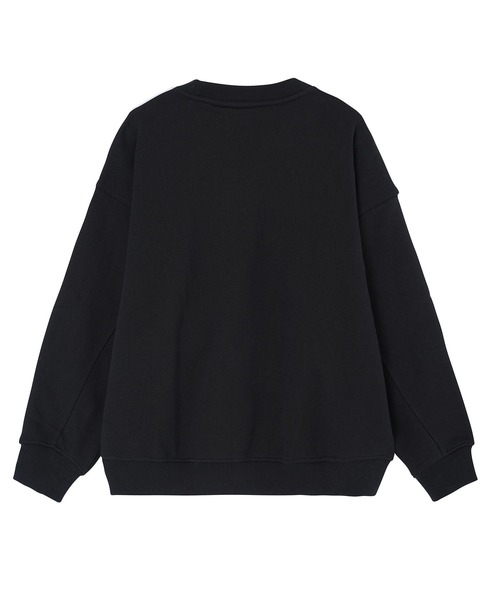 adidas Originals(アディダスオリジナルス)の「adidas OS SWEATSHIRT H33539(スウェット・レディース・ブラック・SMALL)」の10枚目の写真