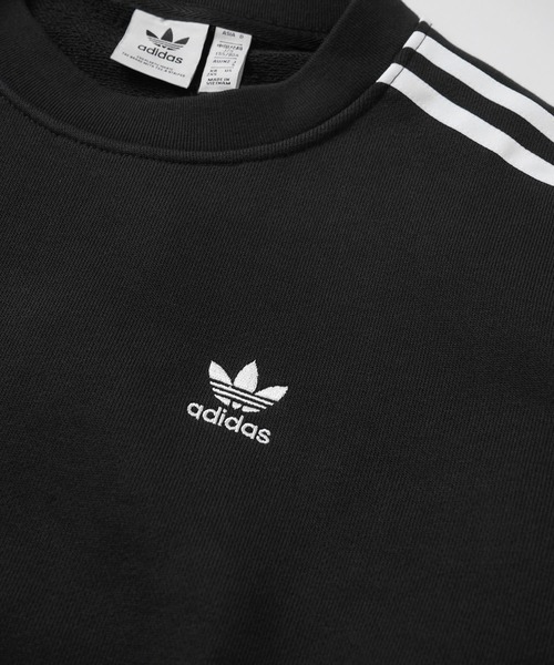 adidas Originals(アディダスオリジナルス)の「adidas OS SWEATSHIRT H33539(スウェット・レディース・ブラック・SMALL)」の12枚目の写真