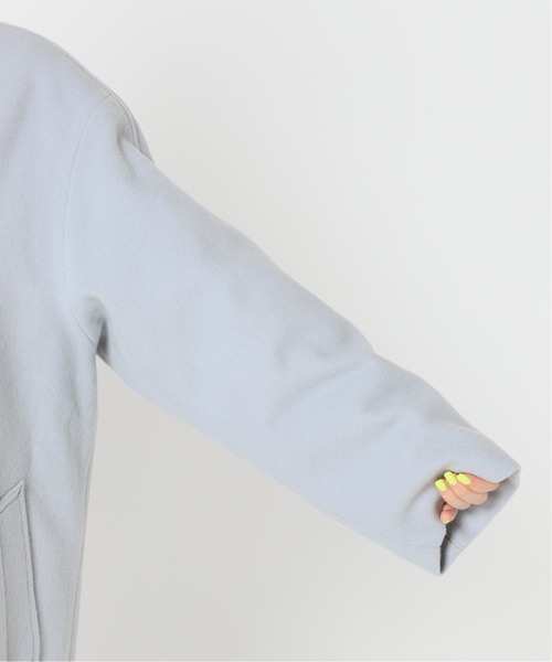 JOINT WORKS（ジョイントワークス）の「J-Superiorステンカラーコート（ステンカラーコート・レディース・ブラック/サックスブルー/イエロー・FREE）」の14枚目の写真