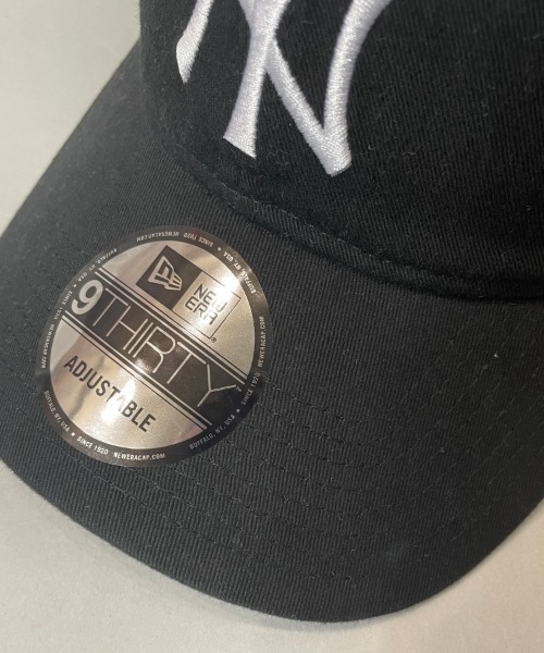 NEW ERA（ニューエラ）の「NEW ERA 9THIRTY Washed NewYorkYankees（キャップ・メンズ・ブラック・FREE）」の5枚目の写真