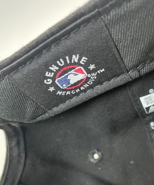 NEW ERA（ニューエラ）の「NEW ERA 9THIRTY Washed NewYorkYankees（キャップ・メンズ・ブラック・FREE）」の4枚目の写真