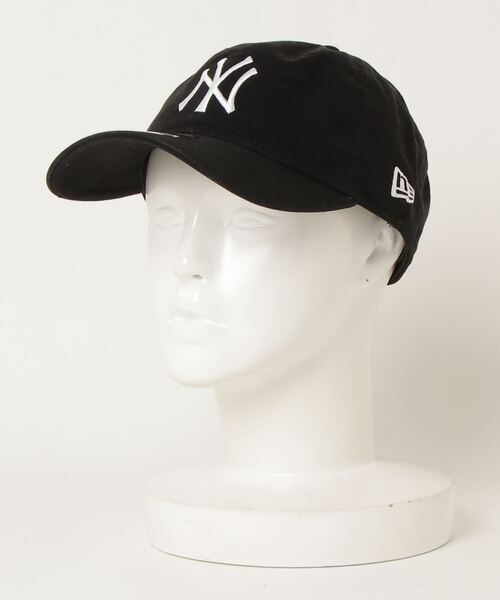 NEW ERA（ニューエラ）の「NEW ERA 9THIRTY Washed NewYorkYankees（キャップ・メンズ・ブラック・FREE）」の8枚目の写真