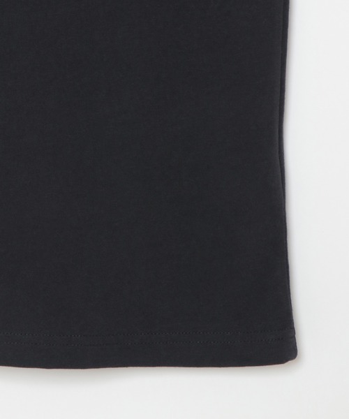 ikka（イッカ）の「抗菌USAコットンタートルネック（Tシャツ/カットソー・メンズ・ホワイト/ブラック/オリーブ・S/M/L/XL）」の7枚目の写真