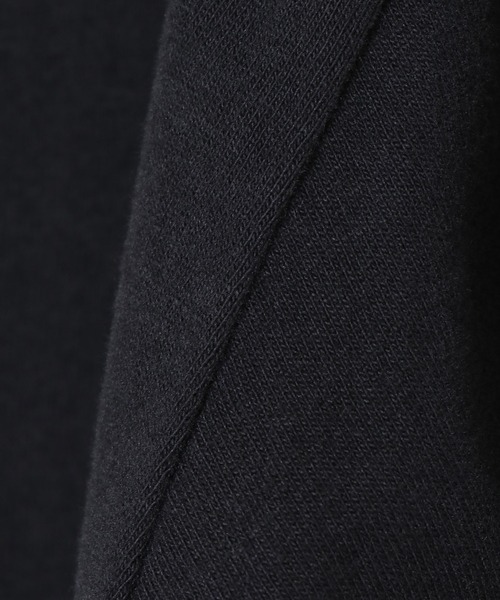 ikka（イッカ）の「抗菌USAコットンタートルネック（Tシャツ/カットソー・メンズ・ホワイト/ブラック/オリーブ・S/M/L/XL）」の9枚目の写真