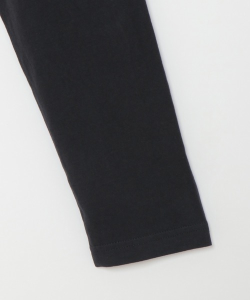 ikka（イッカ）の「抗菌USAコットンタートルネック（Tシャツ/カットソー・メンズ・ホワイト/ブラック/オリーブ・S/M/L/XL）」の6枚目の写真