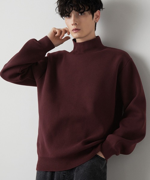 軽量 × 抗ピリング × ウォッシャブル × 帯電防止 】7G捲縮ニット