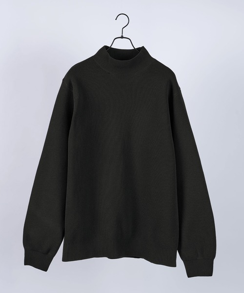 軽量 × 抗ピリング × ウォッシャブル × 帯電防止 】7G捲縮ニット