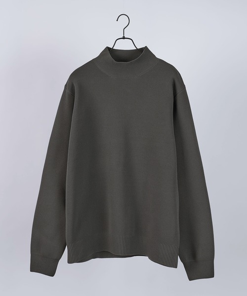 軽量 × 抗ピリング × ウォッシャブル × 帯電防止 】7G捲縮ニット