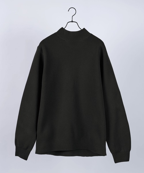 軽量 × 抗ピリング × ウォッシャブル × 帯電防止 】7G捲縮ニット