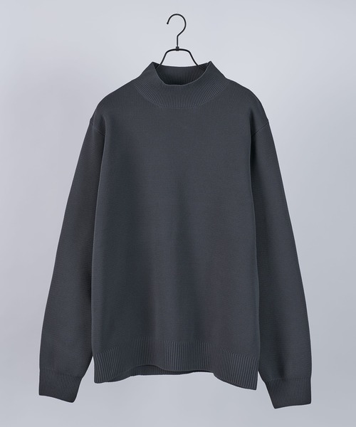 軽量 × 抗ピリング × ウォッシャブル × 帯電防止 】7G捲縮ニット