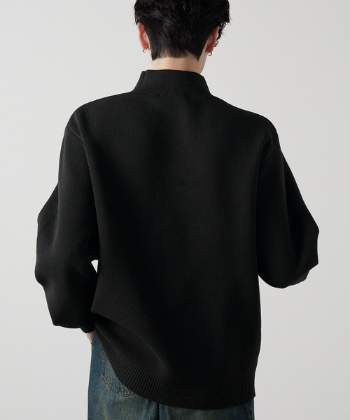 軽量 × 抗ピリング × ウォッシャブル × 帯電防止 】7G捲縮ニット