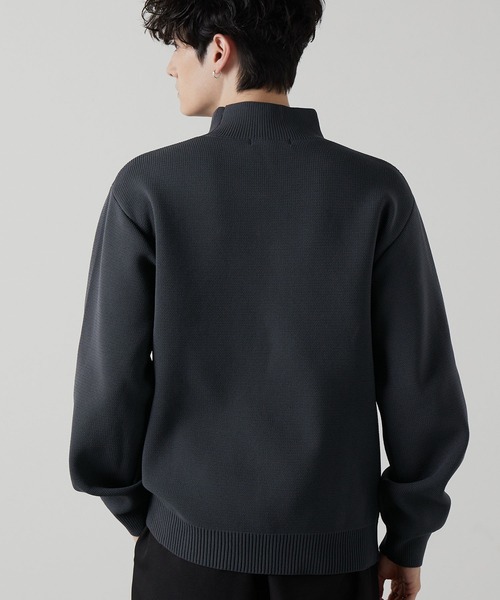 軽量 × 抗ピリング × ウォッシャブル × 帯電防止 】7G捲縮ニット