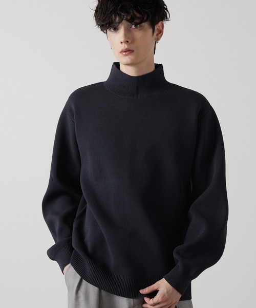 軽量 × 抗ピリング × ウォッシャブル × 帯電防止 】7G捲縮ニット