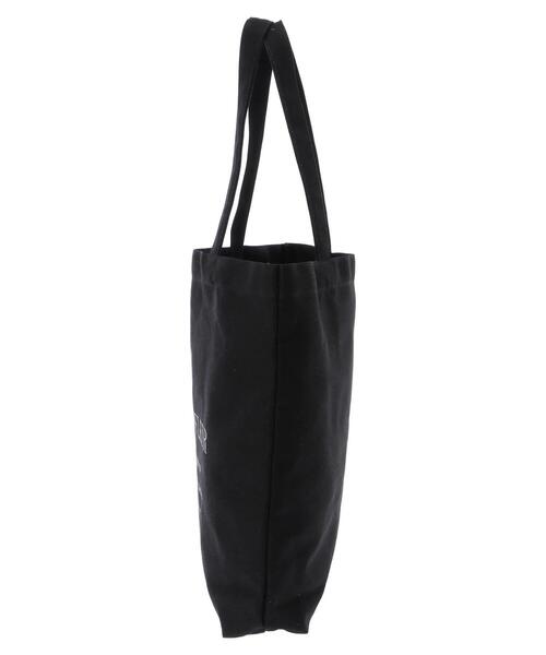 Maison de FLEUR（メゾンドフルール）の「EC限定モノトーンロゴプリントトートバッグ（トートバッグ・レディース・アイボリー/ブラック・FREE）」の9枚目の写真