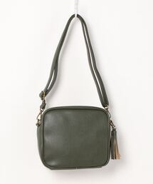 Samansa Mos2 | タッセル付ラウンドショルダー(ショルダーバッグ)