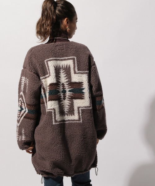 PENDLETON（ペンドルトン）の「【PENDLETON(ペンドルトン)】ボアジップ