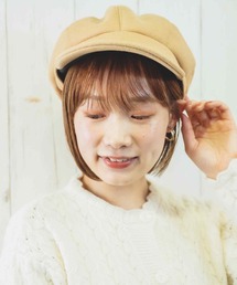 paravion | K/シンプルキャスケット(キャスケット)