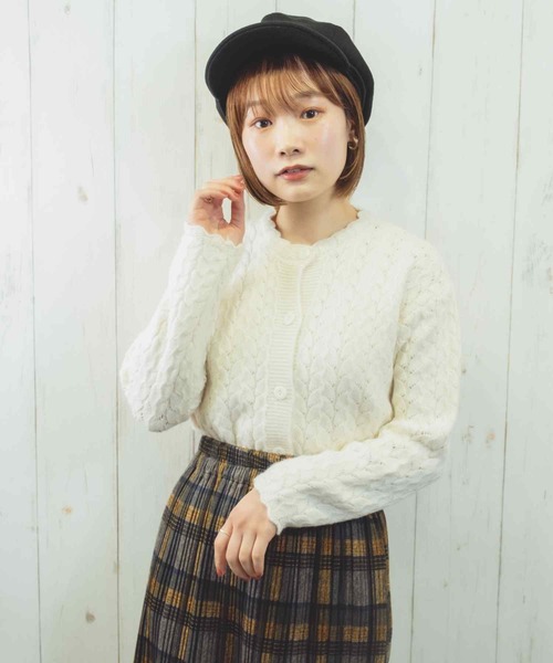 paravion（パラビオン）の「K/シンプルキャスケット（キャスケット・レディース・ブラック/ベージュ・ONESIZE）」の15枚目の写真