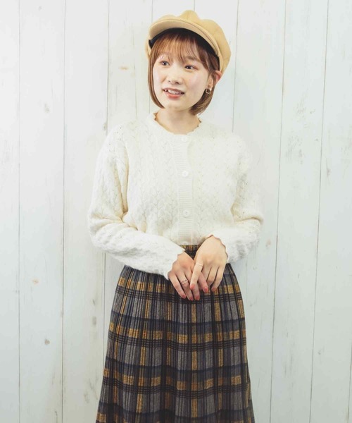 paravion（パラビオン）の「K/シンプルキャスケット（キャスケット・レディース・ブラック/ベージュ・ONESIZE）」の16枚目の写真