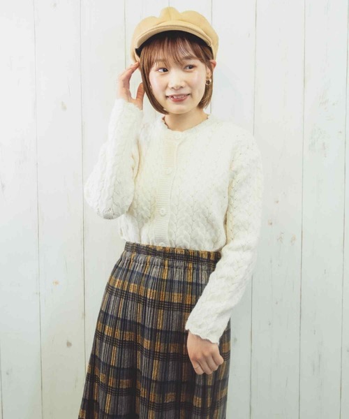 paravion（パラビオン）の「K/シンプルキャスケット（キャスケット・レディース・ブラック/ベージュ・ONESIZE）」の19枚目の写真