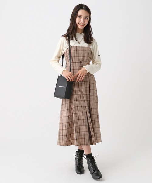 repipi armario（レピピ アルマリオ）の「テレコプチハイメロウTシャツ（Tシャツ/カットソー・キッズ・ブラック/ブラック系その他/アイボリー・SMALL/MEDIUM/LARGE）」の11枚目の写真