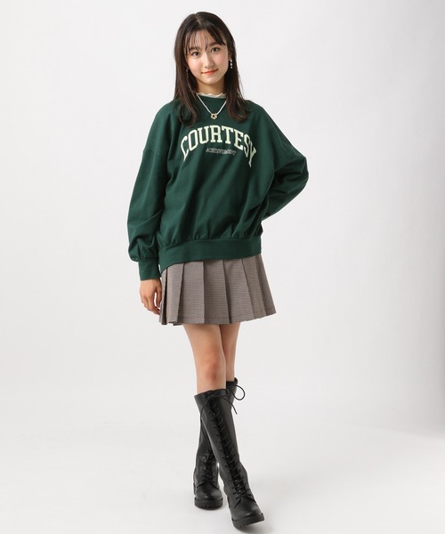 repipi armario（レピピ アルマリオ）の「テレコプチハイメロウTシャツ（Tシャツ/カットソー・キッズ・ブラック/ブラック系その他/アイボリー・SMALL/MEDIUM/LARGE）」の19枚目の写真