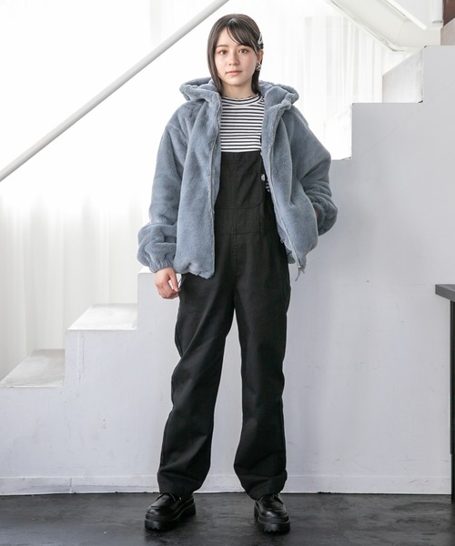 repipi armario（レピピ アルマリオ）の「テレコプチハイメロウTシャツ（Tシャツ/カットソー・キッズ・ブラック/ブラック系その他/アイボリー・SMALL/MEDIUM/LARGE）」の16枚目の写真