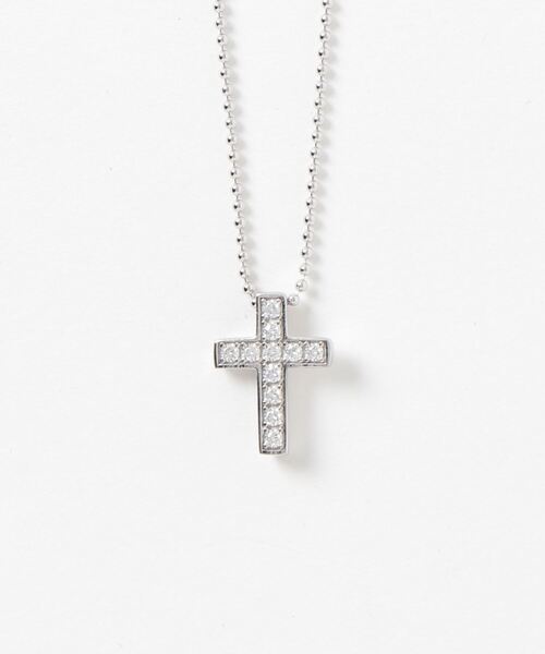 DSQUARED2(ディースクエアード)の「NECKLACE /CROSS /0221(ネックレス・メンズ・シルバー・FREE)」の1枚目の写真