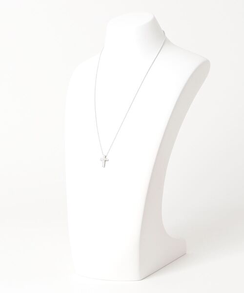 DSQUARED2(ディースクエアード)の「NECKLACE /CROSS /0221(ネックレス・メンズ・シルバー・FREE)」の2枚目の写真