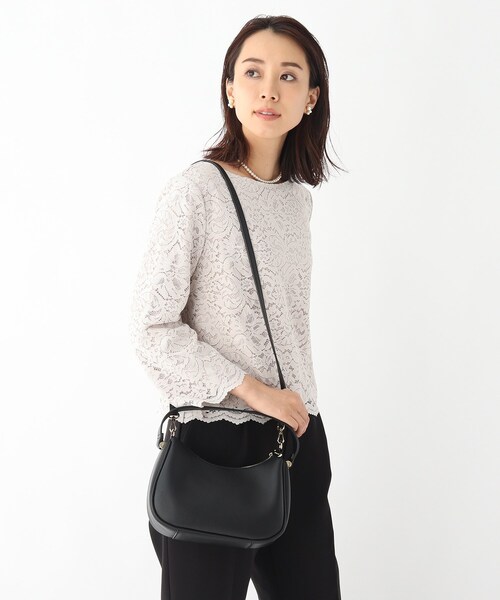 ハーフムーンミニショルダーバッグ【2way】