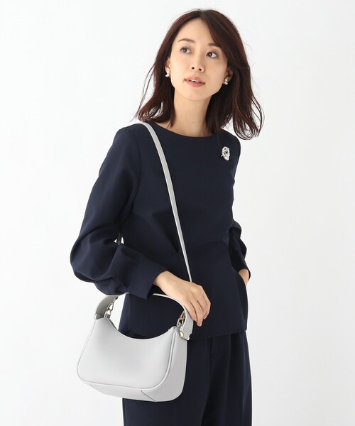 ハーフムーンミニショルダーバッグ【2way】