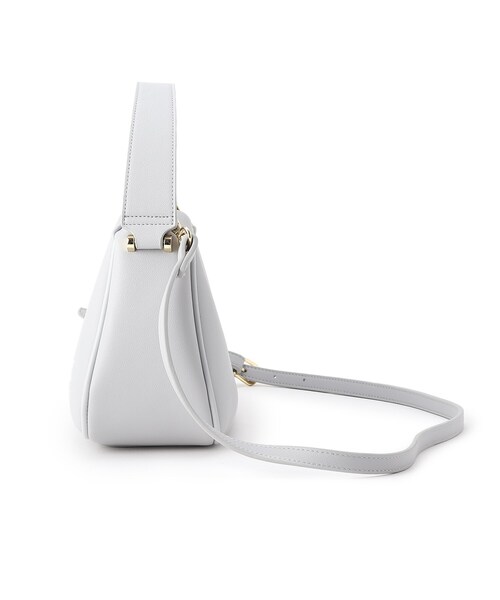 ハーフムーンミニショルダーバッグ【2way】