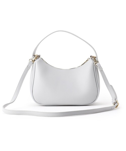 OPAQUE.CLIP（オペークドットクリップ）の「◆ハーフムーンミニショルダーバッグ【2way】（ショルダーバッグ・レディース・ライトベージュ/グレー/ブラック・00）」の20枚目の写真