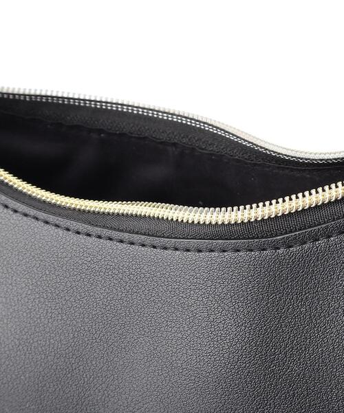 OPAQUE.CLIP（オペークドットクリップ）の「◆ハーフムーンミニショルダーバッグ【2way】（ショルダーバッグ・レディース・ライトベージュ/グレー/ブラック・00）」の12枚目の写真